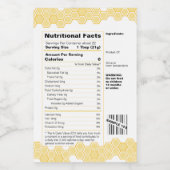 ハチミツラベルセット フードラベル (シングルラベル)