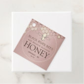 ハチミツラベルハニカムビオンバラ金ゴールド フェイバータグ (インサイチュ)