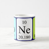 ハチミツ周期表名mag コーヒーマグカップ (中央)