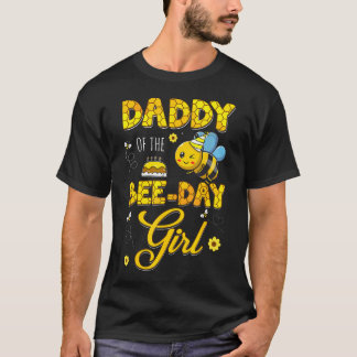 ハチミツ娘の父・ミツバチバースデーパーティー Tシャツ