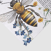 ハチミツ救ビーの先端が切り離される 薄葉紙 (詳細)