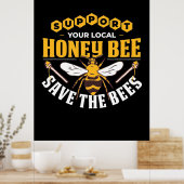 ハチミツ救ビー・ザ・ビー ポスター (キッチン)