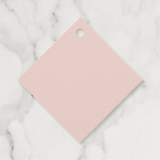 ハチミツ結婚式の引き出物ラベル フェイバータグ (裏面)