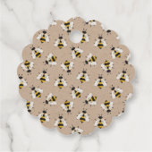 ハチミツ結婚式の引き出物ラベル フェイバータグ (裏面)