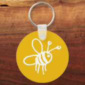ハチミツ黄色 キーホルダー (正面)