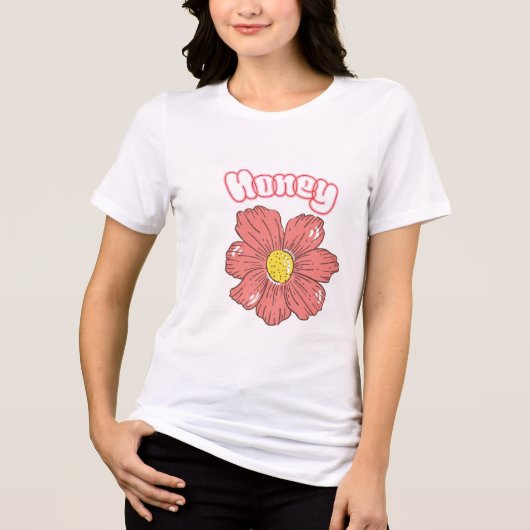 ハチミツ トライブレンドTシャツ (正面)