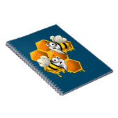 ハチミツ ノートブック (右側)