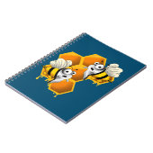 ハチミツ ノートブック (左側)