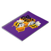 ハチミツ ノートブック (左側)