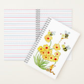 ハチミツ ノートブック (内側)