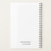 ハチミツ ノートブック (裏面)