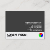 ハチミツ（ロゴ） 名刺 (裏面)