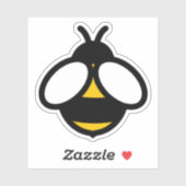 ハチミツ（昆虫）マルハナバチ シール (シート)