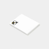 ハチミツ(昆虫)マルハナバチ ポストイット (アングル)