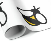 ハチミツ（昆虫）マルハナバチ ラッピングペーパー (ロールコーナー)