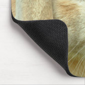 ハチミツ、耳の垂れたウサギ マウスパッド (コーナー)