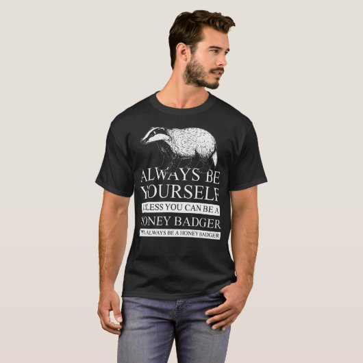 ハチミツ Tシャツ (正面フル)