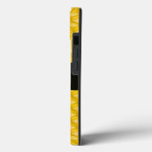 ハチミツBEE,ハチミツMONOGRAM Case-Mate iPhoneケース (裏面 / 左)