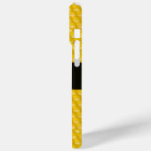 ハチミツBEE,ハチミツMONOGRAM Case-Mate iPhoneケース (裏面 / 左)