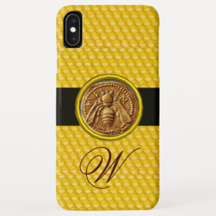 ハチミツBEE,ハチミツMONOGRAM iPhone XS MAXケース