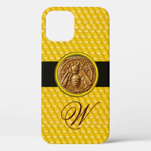 ハチミツBEE,ハチミツMONOGRAM iPhone 12ケース
