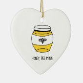 ハチミネ セラミックオーナメント (右)