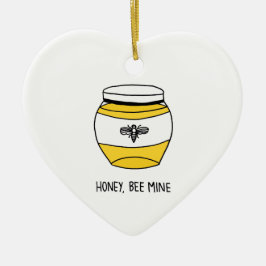 ハチミネ セラミックオーナメント