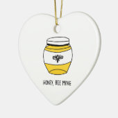 ハチミネ セラミックオーナメント (左)