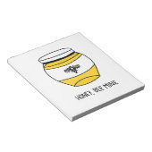 ハチミネ ノートパッド (アングル)