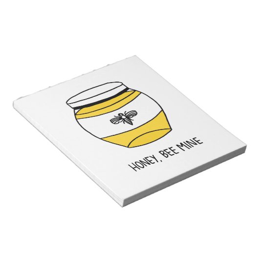 ハチミネ ノートパッド (アングル)