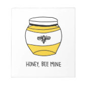 ハチミネ ノートパッド (正面)