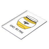 ハチミネ ノートブック (左側)