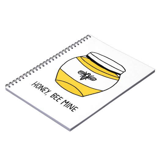 ハチミネ ノートブック (左側)