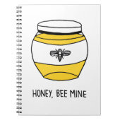 ハチミネ ノートブック (正面)