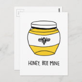 ハチミネ ポストカード (正面/裏面)