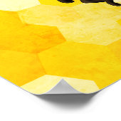 ハチミミツバチ ポスター (角)