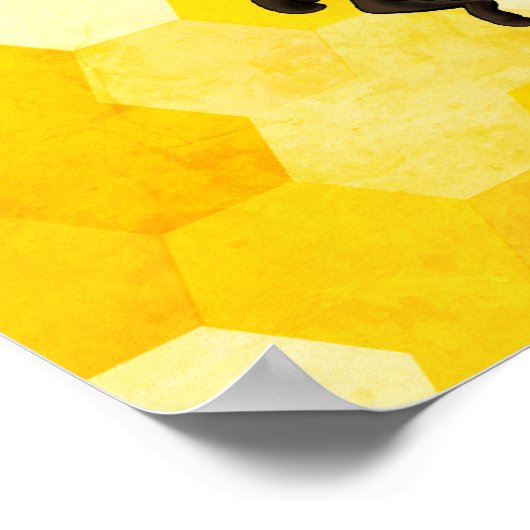 ハチミミツバチ ポスター (角)