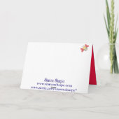 ハチミンバレンタインバイシャロンシャープ シーズンカード (裏面)