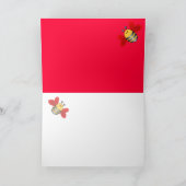 ハチミンバレンタインバイシャロンシャープ シーズンカード (内部)