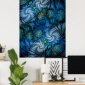 ハチリング ポスター (ホームオフィス)