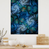 ハチリング ポスター (キッチン)