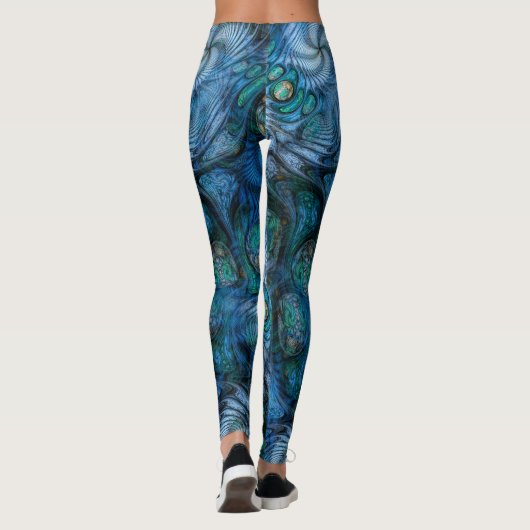 ハチリング レギンス (裏面)