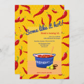 ハチロクの熱い誘い 招待状 (正面/裏面)