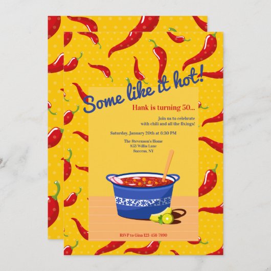 ハチロクの熱い誘い 招待状 (正面/裏面)