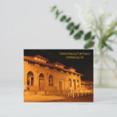 ハチースブルク旧電車区倉庫ハチースバー… ポストカード (スタンド正面)