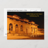 ハチースブルク旧電車区倉庫ハチースバー… ポストカード (正面/裏面)