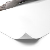 ハチーズ：クッキー&ミルク ポスター (角)