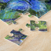 ハチ忘れとミノの花 ジグソーパズル (側面)