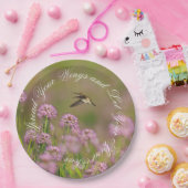 ハチ感動的ドリ翼 ペーパープレート (パーティー)