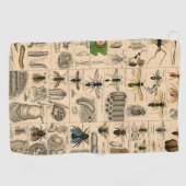 ハチ昆虫虫WASP自然史蜂 ゴルフタオル (横)